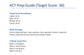 ACT Prep Mastery: Complete Guide to Reading, English, and Science